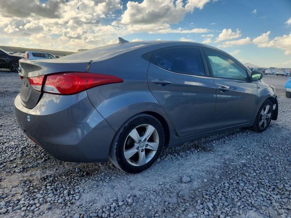 2013 HYUNDAI ELANTRA — PSRA