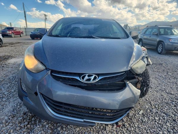 2013 HYUNDAI ELANTRA — DIRF