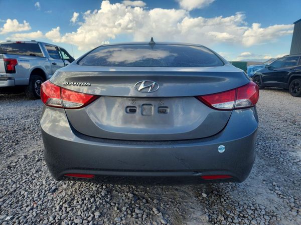 2013 HYUNDAI ELANTRA — DIRR