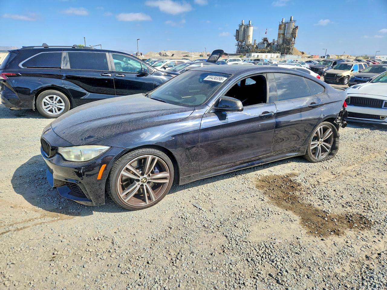 2017 BMW 440I — Front 3/4