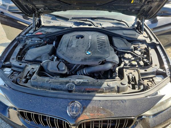 2017 BMW 440I — Engine bay