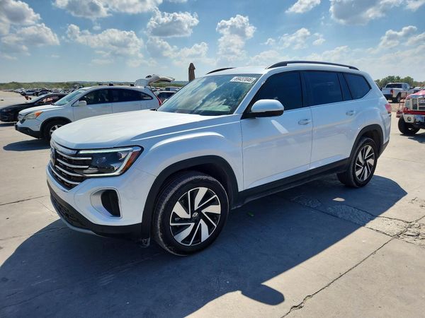 2026 VOLKSWAGEN ATLAS — Front 3/4