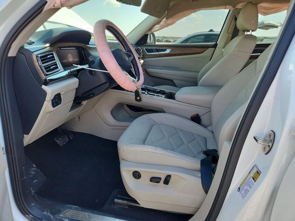 2026 VOLKSWAGEN ATLAS — DENT