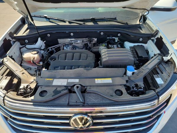2026 VOLKSWAGEN ATLAS — Engine bay