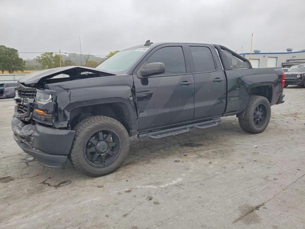 2017 CHEVROLET SILVERADO Work Truck/LS/Fleet/Base — Front 3/4