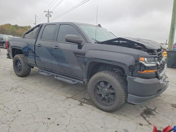 2017 CHEVROLET SILVERADO Work Truck/LS/Fleet/Base — Passenger 3/4