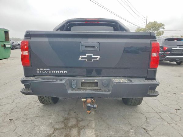 2017 CHEVROLET SILVERADO Work Truck/LS/Fleet/Base — DIRR