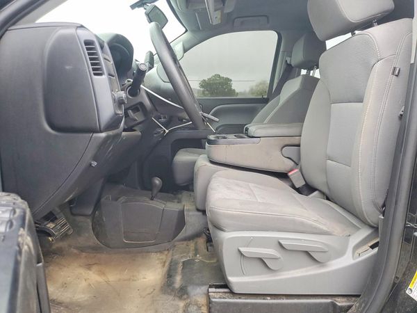 2017 CHEVROLET SILVERADO Work Truck/LS/Fleet/Base — DENT