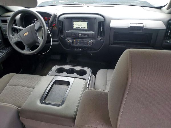 2017 CHEVROLET SILVERADO Work Truck/LS/Fleet/Base — CKPT