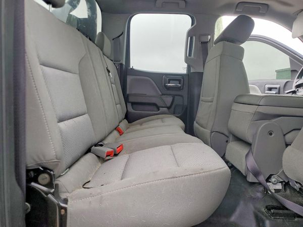 2017 CHEVROLET SILVERADO Work Truck/LS/Fleet/Base — PSRS
