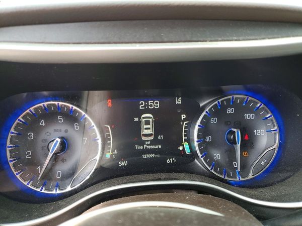 2021 CHRYSLER PACIFICA Touring L — ODOM