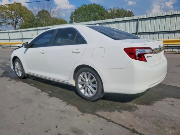 2012 TOYOTA CAMRY — DSRA
