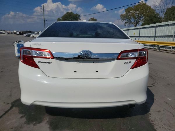 2012 TOYOTA CAMRY — DIRR