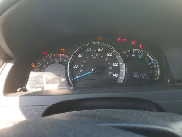 2012 TOYOTA CAMRY — ODOM