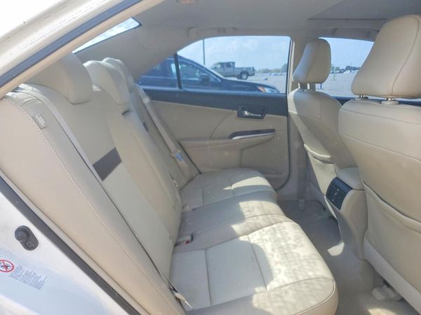 2012 TOYOTA CAMRY — PSRS