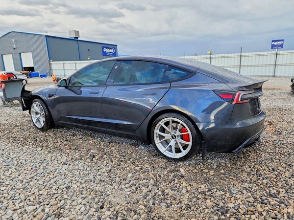 2024 TESLA MODEL 3 — DSRA