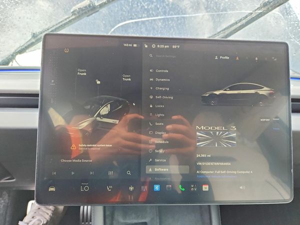 2024 TESLA MODEL 3 — ODOM