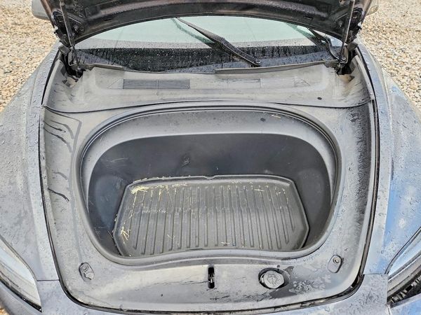 2024 TESLA MODEL 3 — Engine bay
