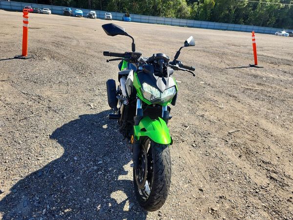 2019 KAWASAKI ER400 — DIRF