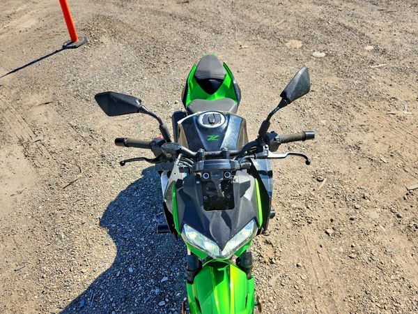 2019 KAWASAKI ER400 — AFTR