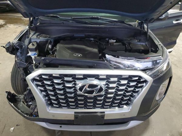 2020 HYUNDAI PALISADE — Engine bay
