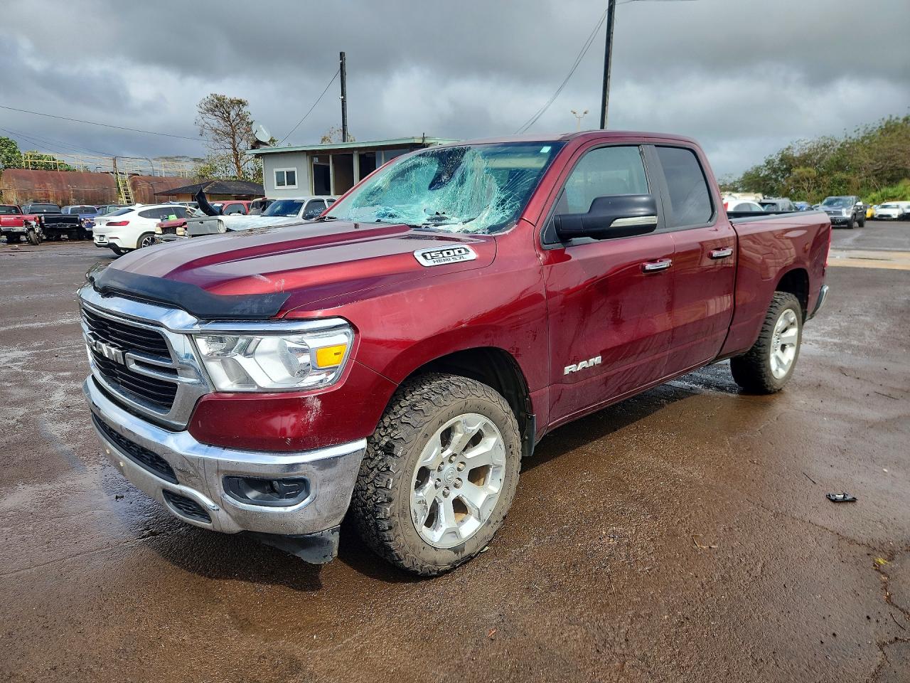 2020 RAM 1500 — Front 3/4