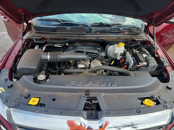 2020 RAM 1500 — Engine bay