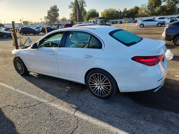 2023 MERCEDES-BENZ C C300 — DSRA
