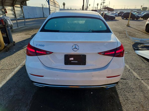 2023 MERCEDES-BENZ C C300 — DIRR