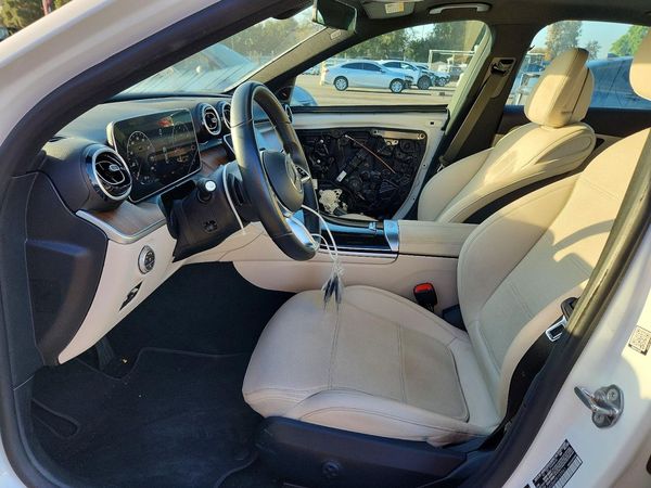 2023 MERCEDES-BENZ C C300 — DENT
