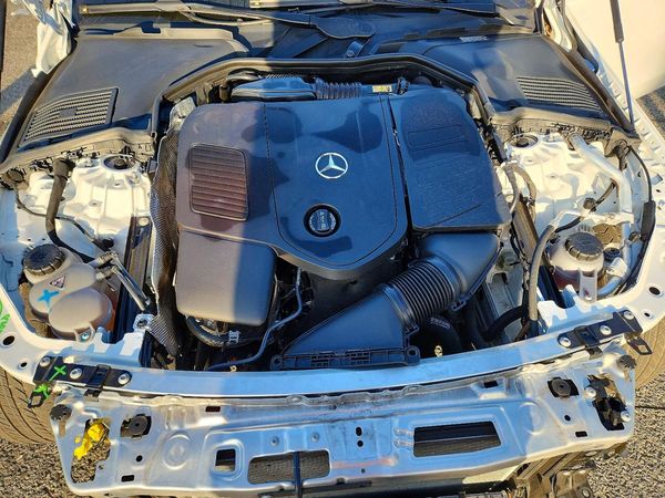 2023 MERCEDES-BENZ C C300 — Engine bay
