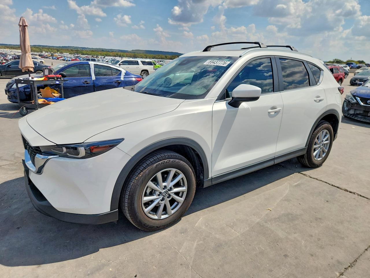 2023 MAZDA CX-5 — Front 3/4