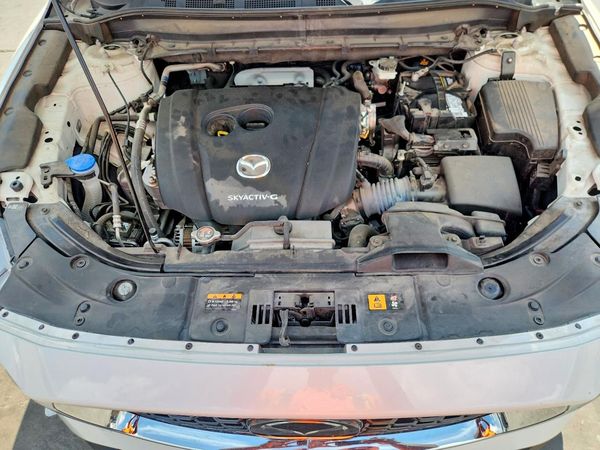 2023 MAZDA CX-5 — Engine bay