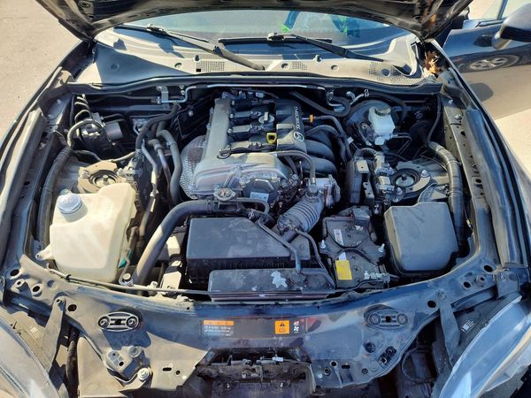 2022 MAZDA MX-5 MIATA — Engine bay