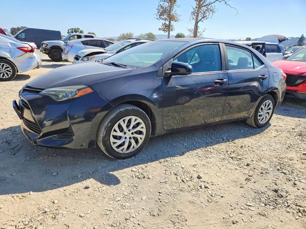 2019 TOYOTA COROLLA — DSFA — Front 3/4