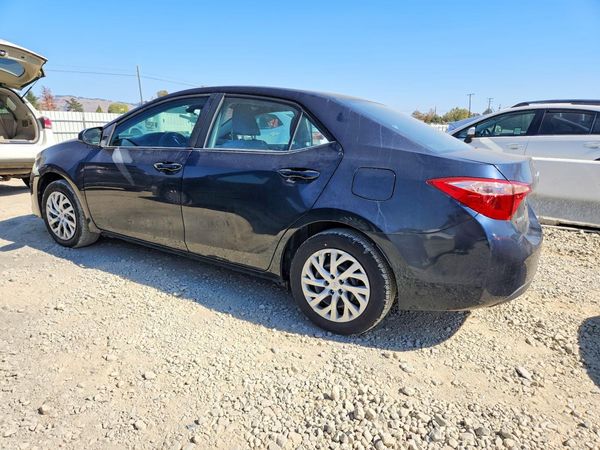 2019 TOYOTA COROLLA L/LE/SE/XLE/XSE — DSRA