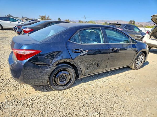 2019 TOYOTA COROLLA L/LE/SE/XLE/XSE — PSRA