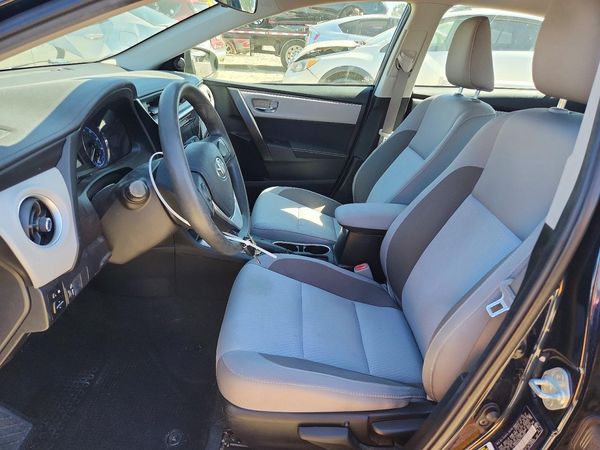 2019 TOYOTA COROLLA L/LE/SE/XLE/XSE — DENT