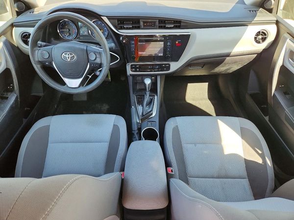 2019 TOYOTA COROLLA L/LE/SE/XLE/XSE — CKPT