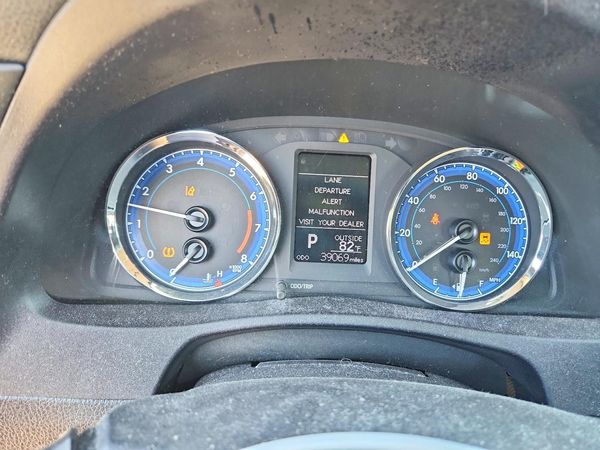2019 TOYOTA COROLLA L/LE/SE/XLE/XSE — ODOM