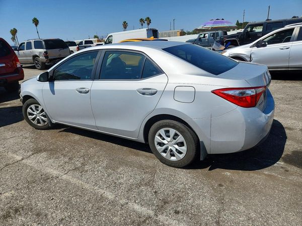 2014 TOYOTA COROLLA L/LE — DSRA