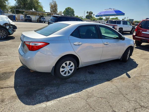 2014 TOYOTA COROLLA L/LE — PSRA