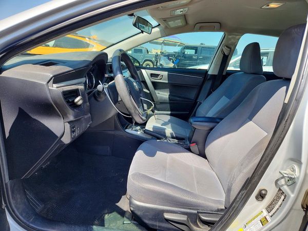 2014 TOYOTA COROLLA L/LE — DENT