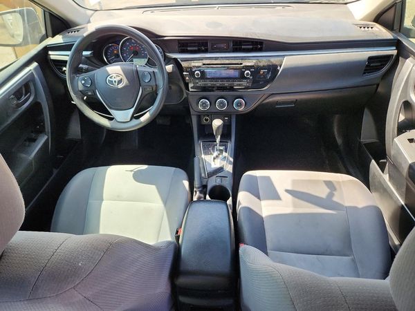 2014 TOYOTA COROLLA L/LE — CKPT