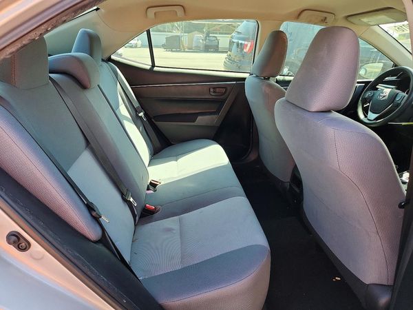 2014 TOYOTA COROLLA L/LE — PSRS