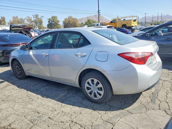2017 TOYOTA COROLLA — DSRA