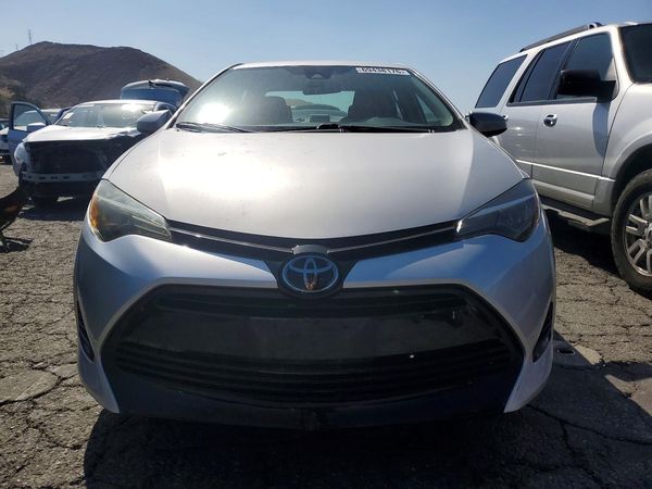 2017 TOYOTA COROLLA — DIRF
