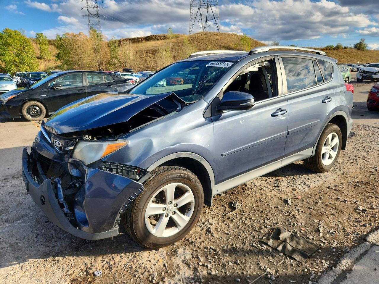 2013 TOYOTA RAV4 Sports — Front 3/4