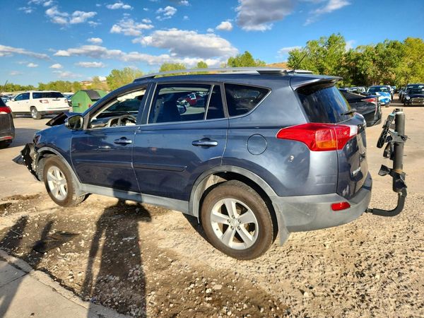 2013 TOYOTA RAV4 Sports — DSRA
