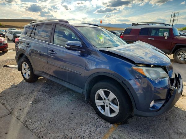 2013 TOYOTA RAV4 Sports — Passenger 3/4